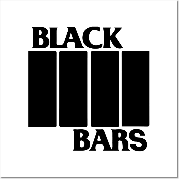 Black Bars Wall Art by Producer